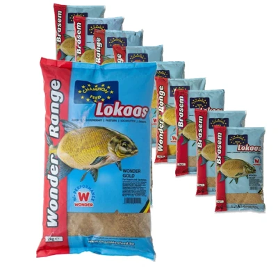 Afbeelding van Champion Feed Voeder Wonder Range (2 kilo) Soort : Silver