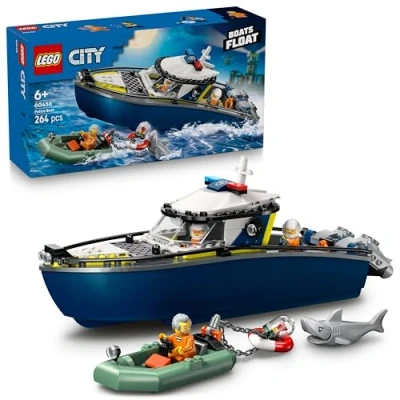 Image de LEGO 60456 CITY POLITIE BOOTACHTERVOLGING