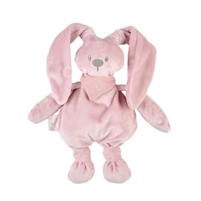 Afbeelding van Nattou LAPIDOU Knuffel Konijn 30 cm Oudroze