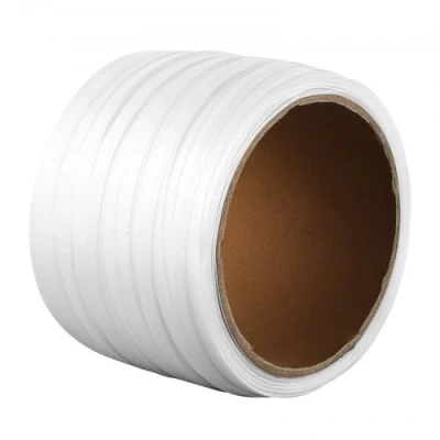 Image de VEVOR Rouleau de feuillard tissé pour emballage 200 m x 12,7 mm 0,8 400 kg