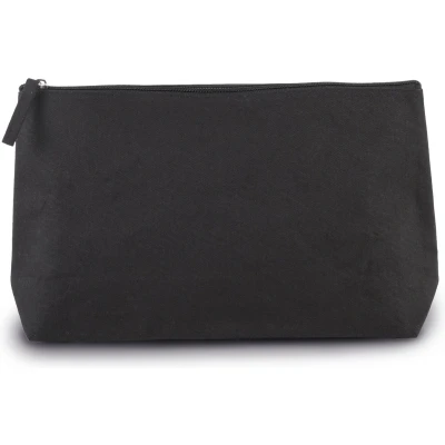 Afbeelding van Kimood Toilettas van katoen KI0727 Black