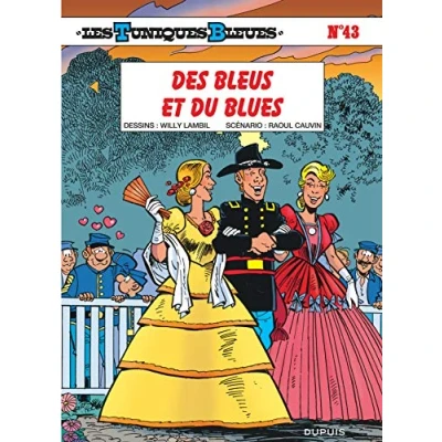 Afbeelding van Des bleus et du blues