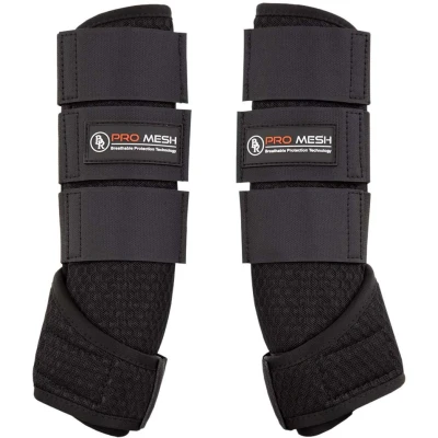 Afbeelding van BR Beenbeschermers Pro Mesh Flex Zwart S