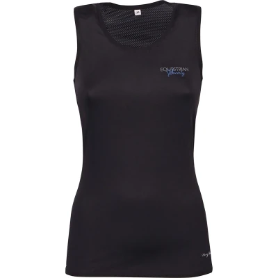 Afbeelding van Harry&#039;s Horse Tanktop Settat Jet Zwart L