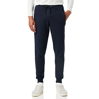 Image de FM London Slim Pantalon de jogging coupe ajustée pour hommes à poches zippées