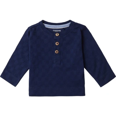 Afbeelding van Noppies Jongen Longsleeve Bradley Peacoat 86