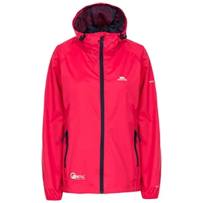 Afbeelding van Trespass Qikpac Compacte en waterdichte regenjas voor dames (1 stuk)