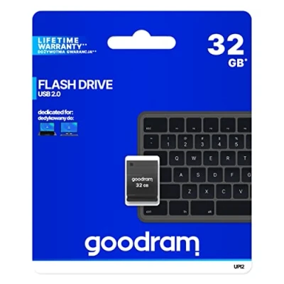 Afbeelding van Goodram UPI2 USB stick 32 GB Type A 2.0 Zwart