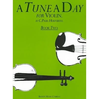 Image de Méthodes et pédagogie BOSWORTH A TUNE DAY FOR VIOLIN BOOK TWO VLN 2 Violon
