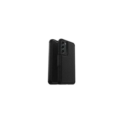 Image de Otterbox Strada Samsung Galaxy S23 Plus Book Case Cuir Noir