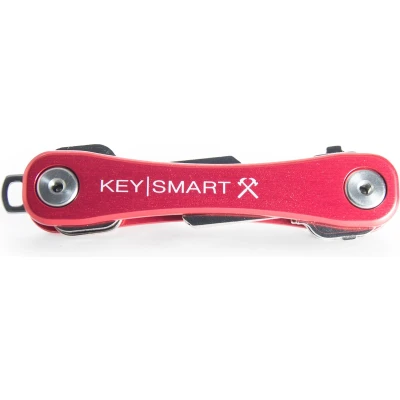 Afbeelding van KeySmart Keyholder Rugged Poly Red