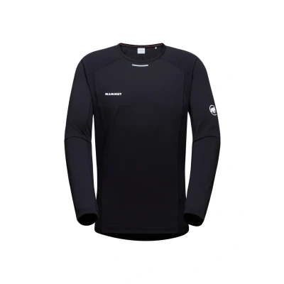 Afbeelding van Mammut Aenergy FL Longsleeve, Heren, Maat: Medium, Black