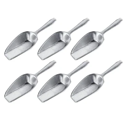 Afbeelding van Westmark Hygia kruidenlepels 6 praktische mini schoppen voor het doseren van droge ingrediënten zoals thee en specerijen of dierenvoer snoep 3,5 ml