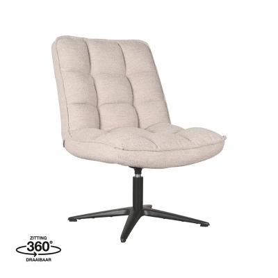 Afbeelding van LABEL51 Fauteuil Vince Naturel Boucle
