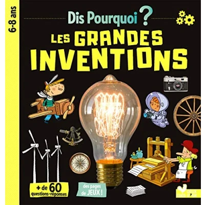 Afbeelding van Les grandes inventions