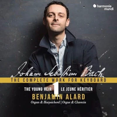 Afbeelding van Alard Bach Complete Keyboard Edition V. 1 (3 CD)