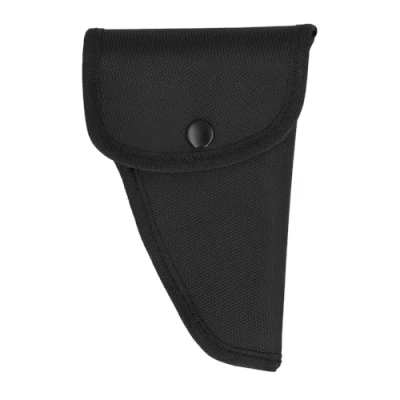 Afbeelding van Boland Holster zwart Politie Avonturier Carnaval Themafeest Cosplay