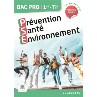 Image de Les Parcours Pros Prévention Santé Environnement (PSE) 1re, Tle Bac Pro (2024) Pochette élève