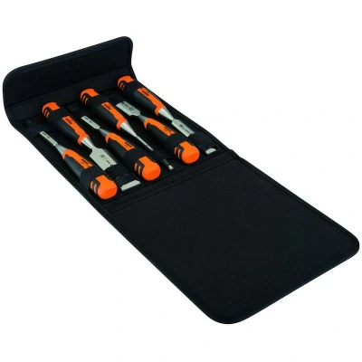 Afbeelding van Steekbeitelset Bahco 6 Dlg. 424P S6 Pp