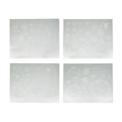 Afbeelding van Raamsticker Kerst Thema