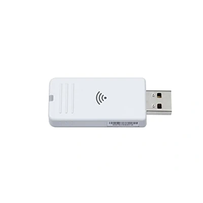 Image de Adaptateur USB Wifi ELPAP11 pour Epson EB L630/PU1006/PU1007/PU2010/PU2120/PU2220/MeetingMate 1480/PowerLite X06 Blanc