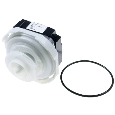 Image de Whirlpool Indesit 488000731573 circulatiemotor C00731573 circulatiepomp kit bldc aweco+ dichting