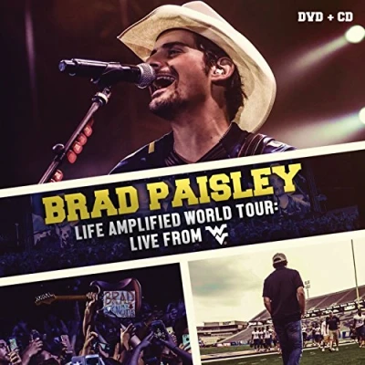 Afbeelding van Brad Paisley Life Amplified.. (2 CD)