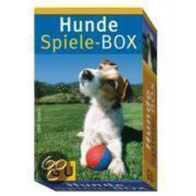 Afbeelding van Hunde Spiele BOX