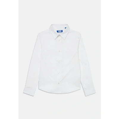 Afbeelding van JACK &amp; JONES JUNIOR JJEAXEL STRETCH SHIRT LS NOOS MNI Jongens Overhemd Maat 98