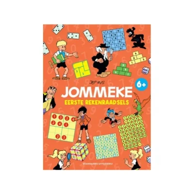 Afbeelding van Jommeke spelboek 1 Jommeke: Eerste rekenraadsels