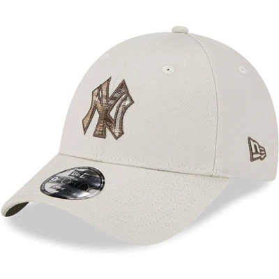 Afbeelding van New York Yankees Check Infill 9Forty Cap Pet Unisex Maat One size