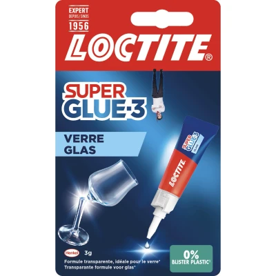 Afbeelding van Loctite secondelijm glass 3 gr