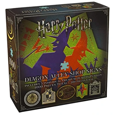 Image de Harry Potter Puzzle Diagon Alley Shop Signs