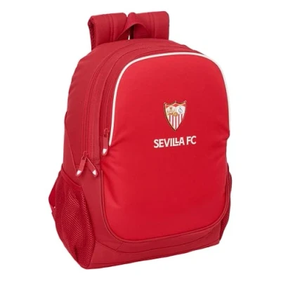Afbeelding van Schoolrugzak Sevilla Fútbol Club Rood 32 x 44 16 cm