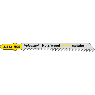 Afbeelding van Metabo 623606000 25 Decoupeerzaagbladen, hout 74 stuk(s)