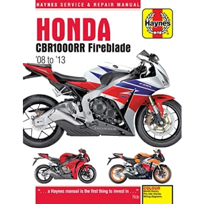 Afbeelding van Honda CBR1000R Fireblade (08 13)