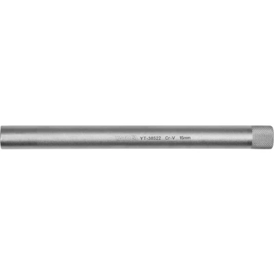 Afbeelding van YATO YT 38522 Bougiesleutel 250mm Chroom vanadium staal