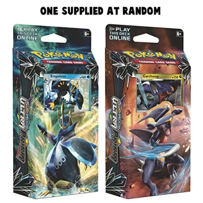 Afbeelding van Pokemon POK 80350 Zon en Maan Ultra Prism Thema Kaart Deck