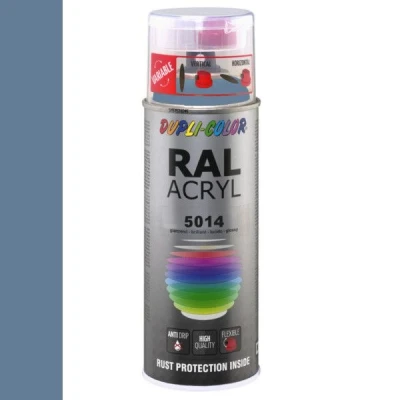 Afbeelding van Dupli Color Ral Acryl 5014 Duif blauw Hoogglans 400 ml
