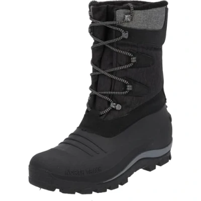 Afbeelding van CMP Nietos Snowboots nero, Heren, Maat: 39, Nero Textiel/ synthetisch