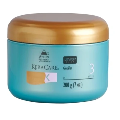 Afbeelding van KeraCare Dry &amp; Itchy Scalp Glossifier 200g