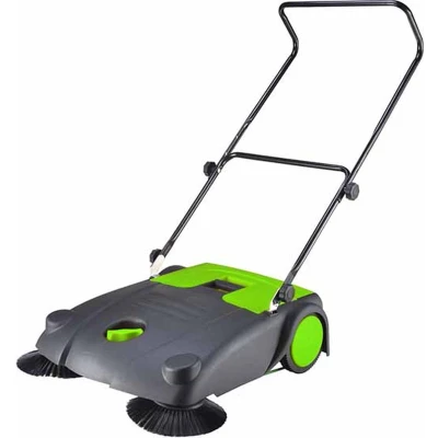 Afbeelding van Teien handveegmachine Veegmachine Veegwagen 70 cm werkbreedte In hoogte verstelbaar