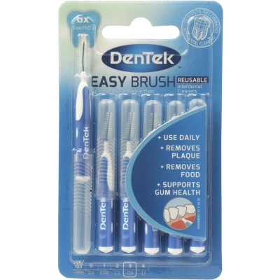 Afbeelding van DenTek Easy Brush Interdentale Ragers ISO 3