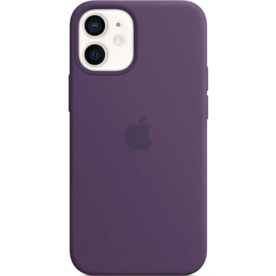 Afbeelding van Apple origineel Silicone MagSafe Case iPhone 12 Mini Amethyst MJYX3ZM/A