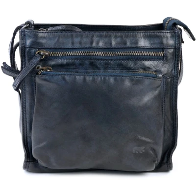 Afbeelding van Bear Design Davitha Shoulderbag blue Damestas