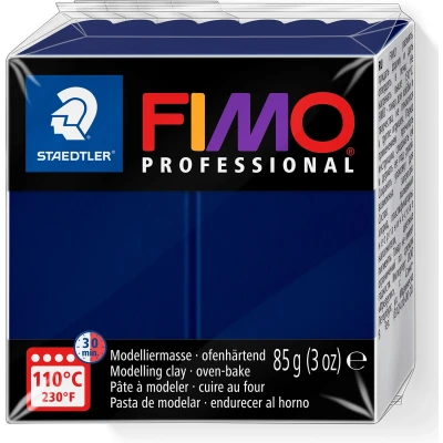 Afbeelding van No. 34 85 gr blue fimo professional