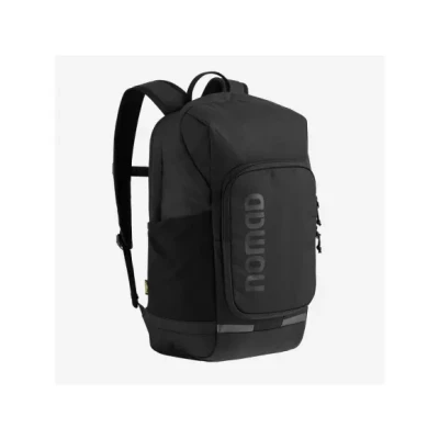 Afbeelding van NOMAD® Lahko 25 liter Rugzak Zwart Premium Dagrugzak Dames &amp; Heren Laptop Rugtas 15,6 inch Gerecycled Ripstop Ademende Rug