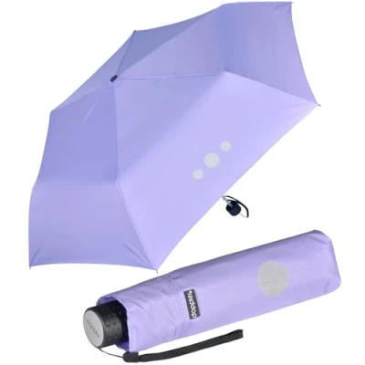 Afbeelding van Doppler Havanna Kids Reflex Berry Pocket paraplu voor kinderen