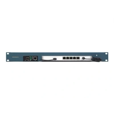 Image de Rackmount.IT CISRACK RM CI T4 MC Le kit de montage du dispositif réseau montable sur rack bleu métallique 1U 19&quot; pour Cisco Meraki MX64 Cloud Managed, MX64W MX67, MX67C, MX67W