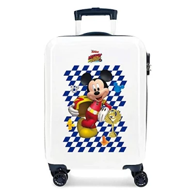 Afbeelding van Disney Minnie Good Mood Trolley Cabine, wit, mickey koffer, Wit., koffer